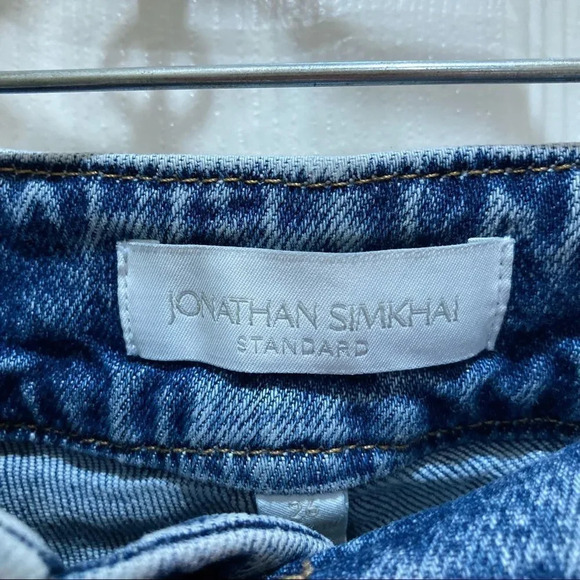 JONATHAN SIMKAI Standard Theo Jeans Size 26 - Picture 7 of 11